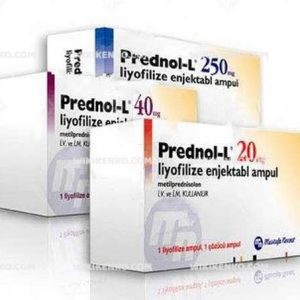 Prednol – L Injection Liyofilize Ampul 250 Mg