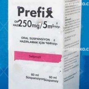Prefix Oral Suspension Hazirlamak Icin Powder  250 Mg/5Ml