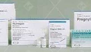 Pregnyl I.M/S.C Injection Icin Liyofilize Powder Iceren Vial 500 Iu