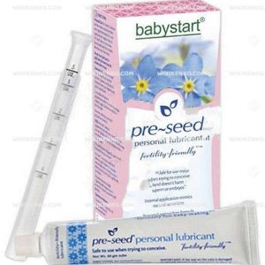 Pre – Seed Vaginal Nemlendirici
