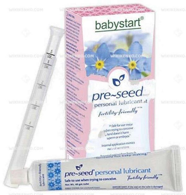 Pre - Seed Vaginal Nemlendirici