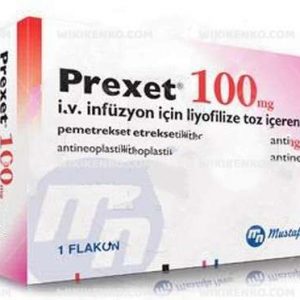 Prexet I.V. Infusion Icin Liyofilize Powder Iceren Vial 100 Mg