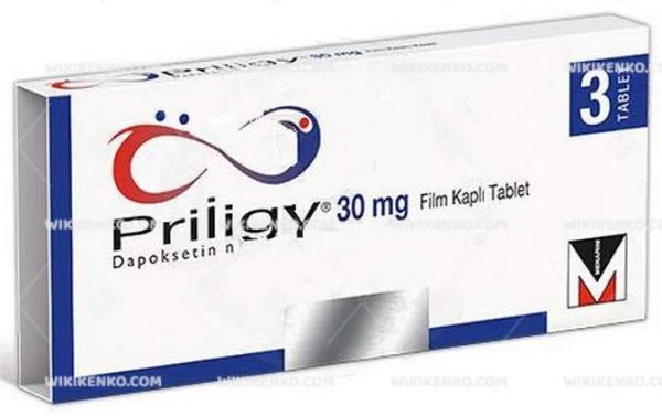 Priligy Film Coated Tablet 30 Mg
