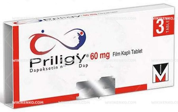 Priligy Film Coated Tablet 60 Mg