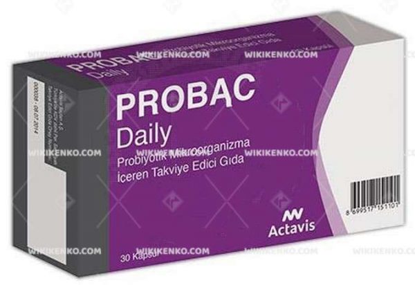 Probac Daily Capsule