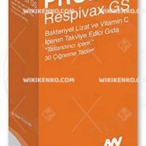 Probac Respivax Gs Chewable Tablet
