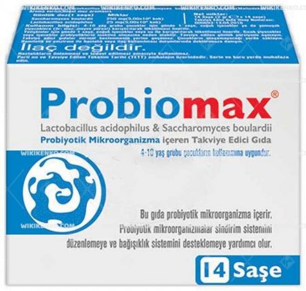 Probiomax Sache