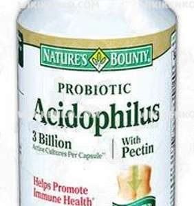 Probiotic Acidophilus With Pectin Capsule