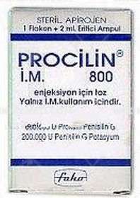 Procilin 800 Injection Icin Powder