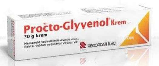 Procto-Glyvenol Cream