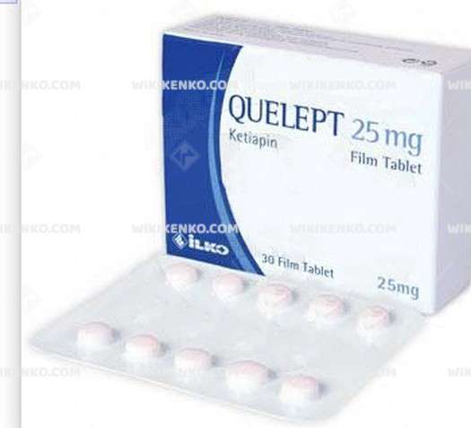 Quelept Film Tablet 25 Mg