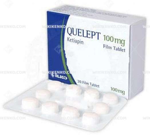 Quelept Film Tablet 100 Mg