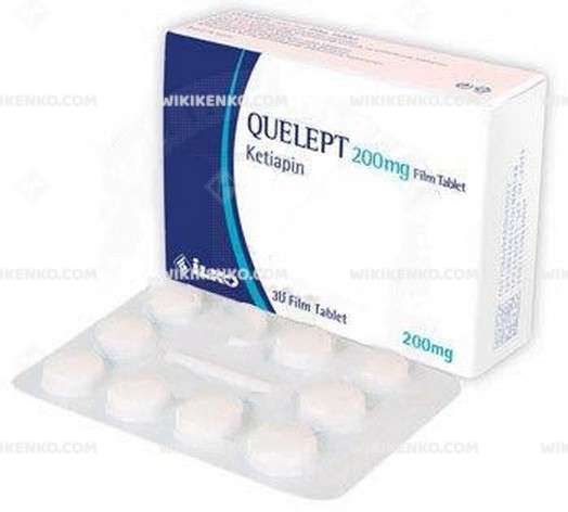 Quelept Film Tablet  100 Mg