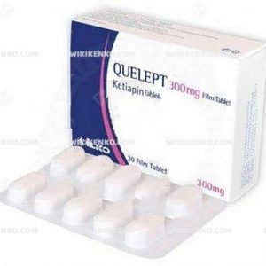 Quelept Film Tablet 300 Mg