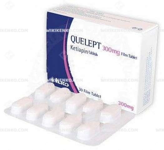 Quelept Film Tablet 300 Mg