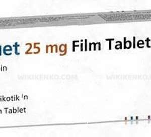 Quet Film Tablet  25 Mg