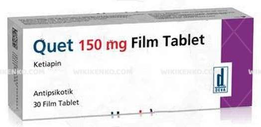 Quet Film Tablet  150 Mg