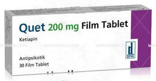 Quet Film Tablet  200 Mg