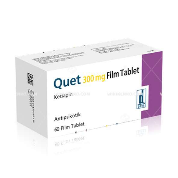 Quet Film Tablet  300 Mg