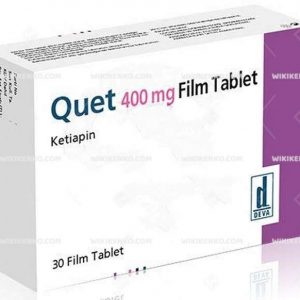 Quet Film Tablet  400 Mg