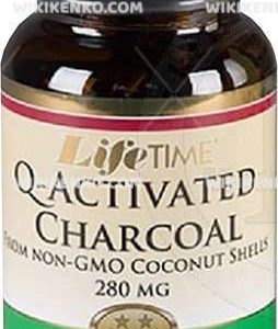 Life Time Q – Activated Charcoal Oral Capsule