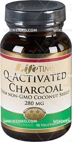 Life Time Q - Activated Charcoal Oral Capsule