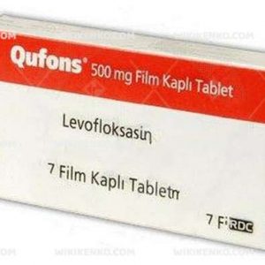 Qufons Film Coated Tablet  500 Mg