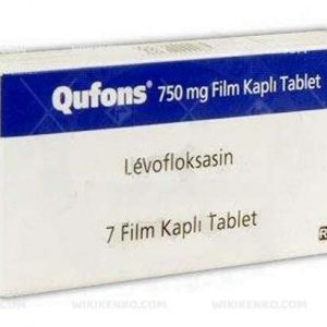 Qufons Film Coated Tablet  750 Mg