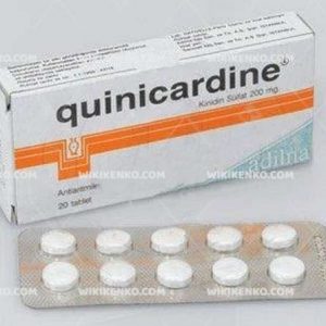 Quinicardine Tablet