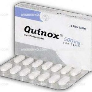 Quinox Film Tablet 500 Mg