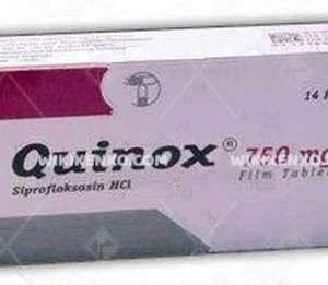 Quinox Film Tablet 750 Mg