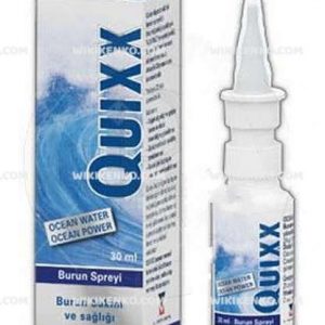 Quixx Nose Spray