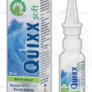 Quixx Soft Nose Spray