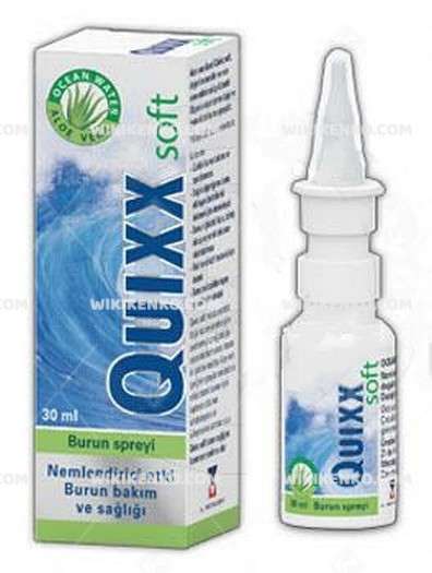 QUIXX SOFT nasal spray 30 ml
