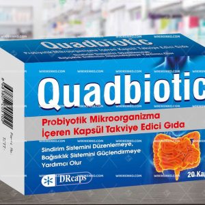 Quadbiotic Probiotics