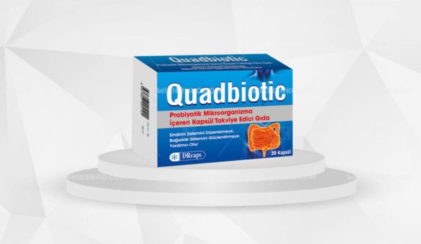 Quadbiotic Probiotic