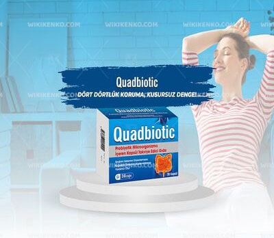 Quadbiotic Probiotic
