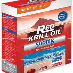 Red Krill Oil Capsule