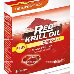 Red Krill Oil Plus Omega 3 Capsule
