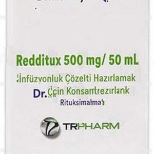 Redditux Infusionluk Solution Hazirlamak Icin Konsantre  500 Mg/50Ml
