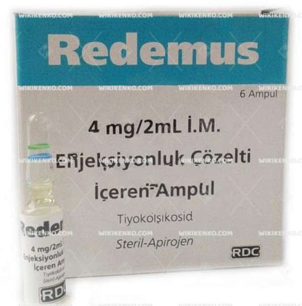 Redemus Im Injection Solution Iceren Ampul