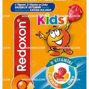 Redoxon Kids Chewable C Vitamini, D Vitamini Ve Cinko Takviye Edici Gida