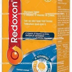 Redoxon Efervesan Tablet C Vitamini, D Vitamini Ve Cinko Takviye Edici Gida