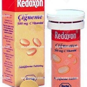 Redoxon Chewable Tablet