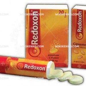 Redoxon Efervesan Tablet