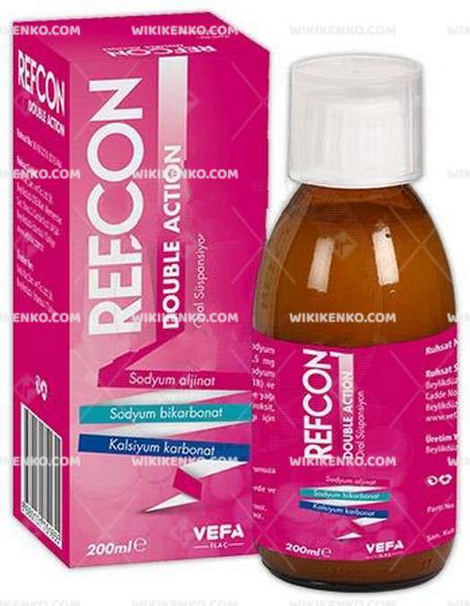 Refcon Double Action Oral Suspension