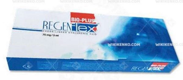 Regenflex Bio - Plus Intra - Artikuler Enj. Icin Kul. Haz.Injector