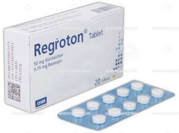 Regroton Tablet