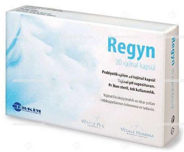 Regyn Vaginal Capsule