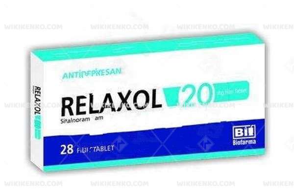 Relaxol Film Tablet 20 Mg